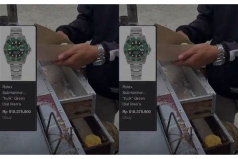 rolex viral video